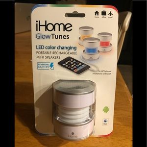 COPY - iHome Glow Tunes Mini Speaker